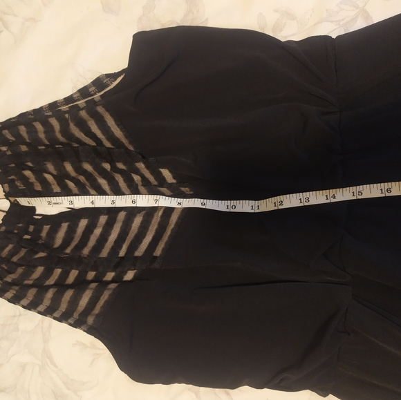 Dress up or down Black Halter Dress Like NEW Size 10 - Picture 6 of 8